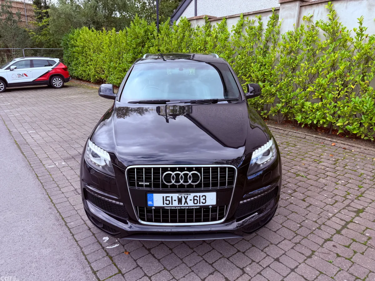 Audi Q7 SUV, Diesel, 2015, Black