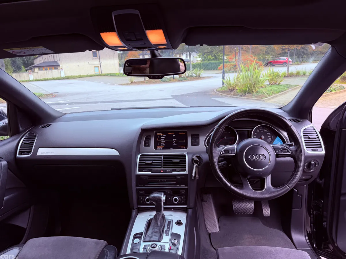 Audi Q7 SUV, Diesel, 2015, Black