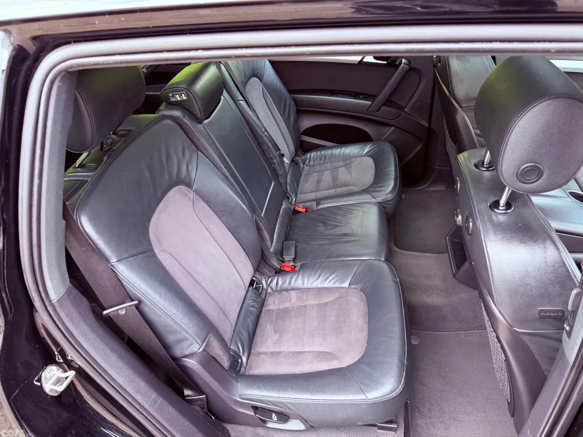 Audi Q7 SUV, Diesel, 2015, Black