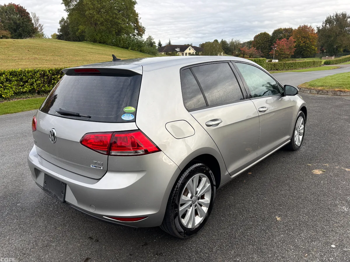 Volkswagen Golf Hatchback, Petrol, 2015, Silver