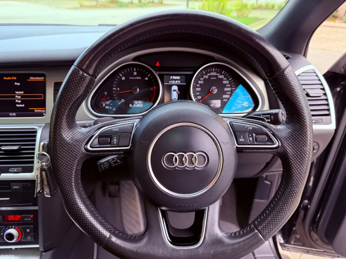 Audi Q7 SUV, Diesel, 2015, Black