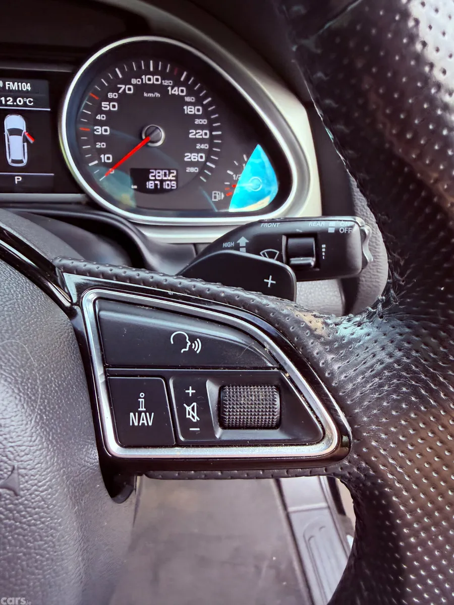 Audi Q7 SUV, Diesel, 2015, Black