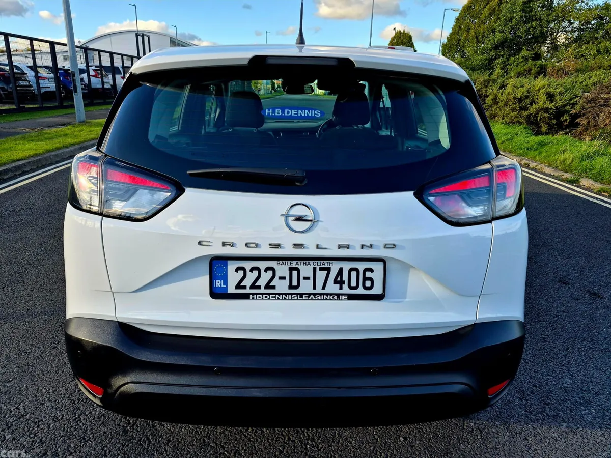 Opel Crossland SUV, Diesel, 2022, White