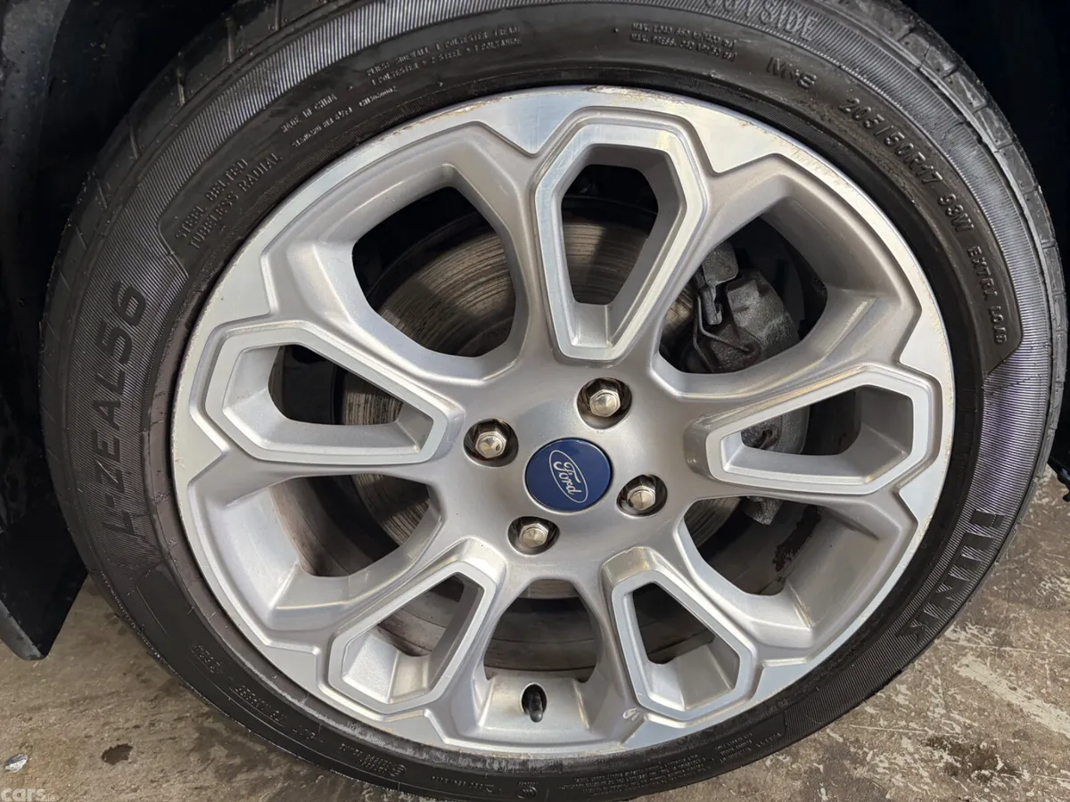 Ford EcoSport SUV, Diesel, 2019, Blue