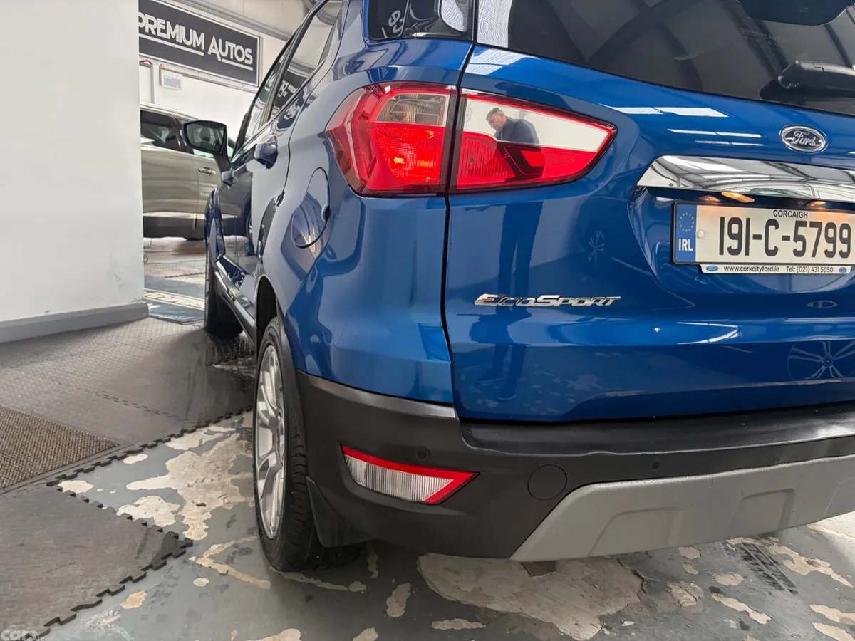 Ford EcoSport SUV, Diesel, 2019, Blue