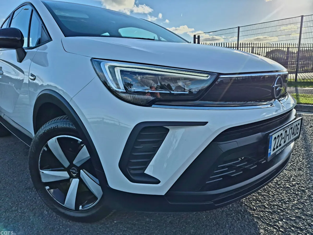 Opel Crossland SUV, Diesel, 2022, White