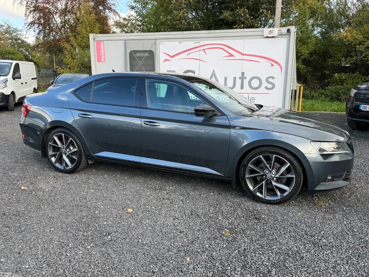 Skoda Superb Saloon, Diesel, 2018, Grey
