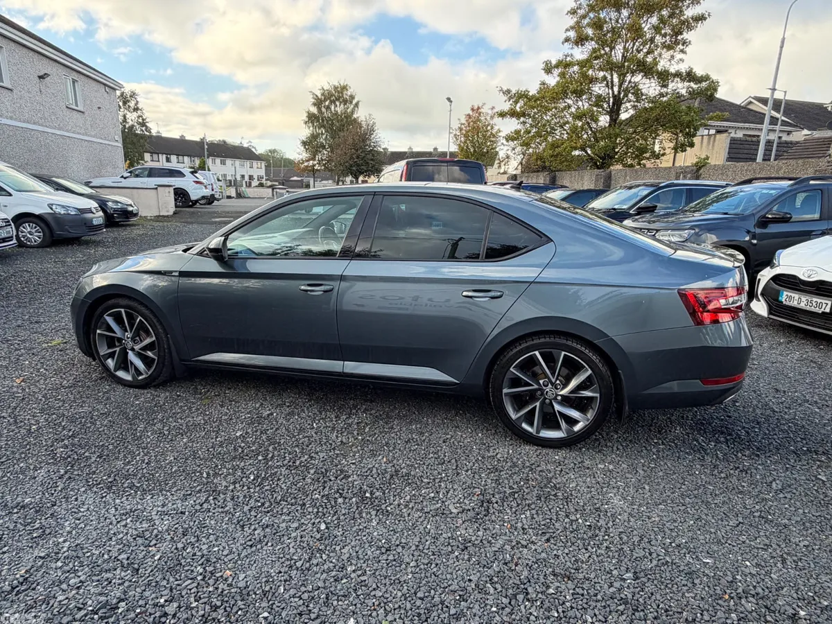 Skoda Superb Saloon, Diesel, 2018, Grey