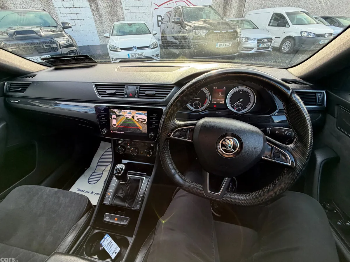 Skoda Superb Saloon, Diesel, 2018, Grey