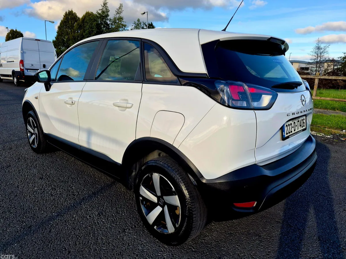 Opel Crossland SUV, Diesel, 2022, White