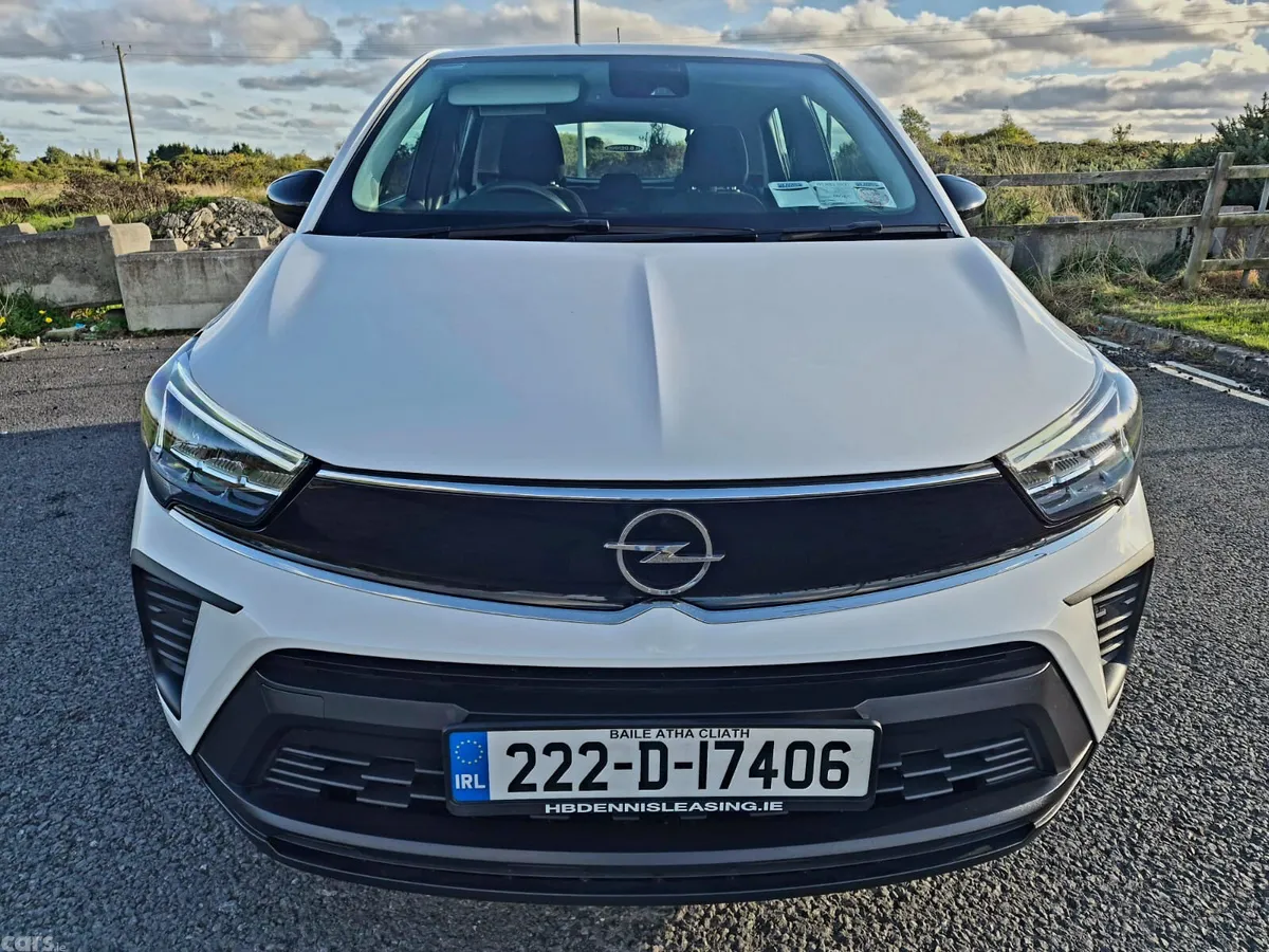 Opel Crossland SUV, Diesel, 2022, White