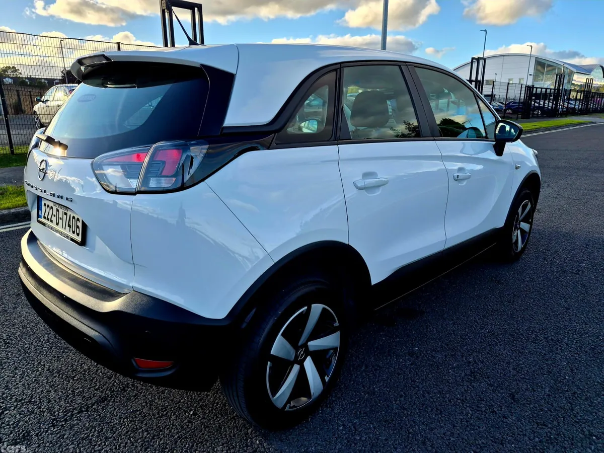 Opel Crossland SUV, Diesel, 2022, White