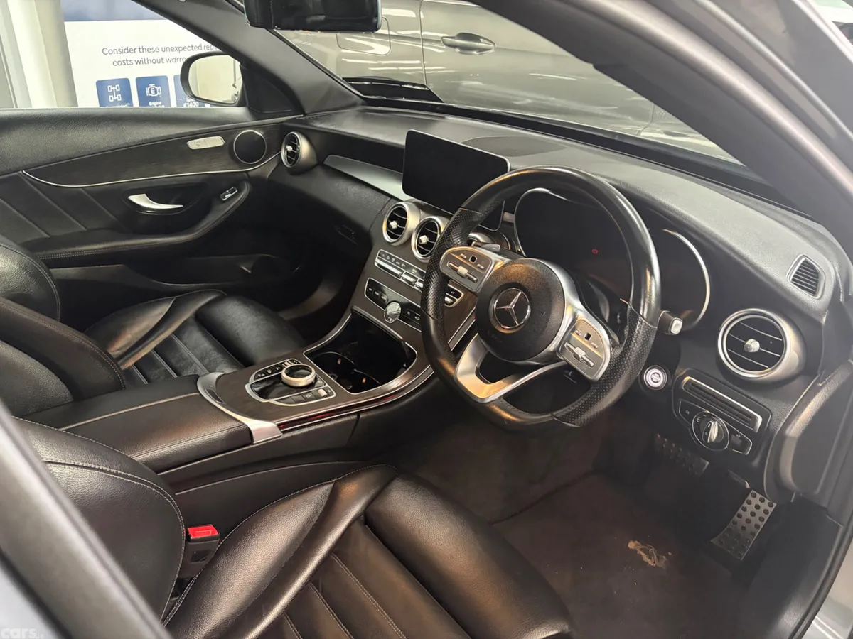 Mercedes-Benz C-Class Saloon, Diesel Plug-in Hybrid, 2021, Grey