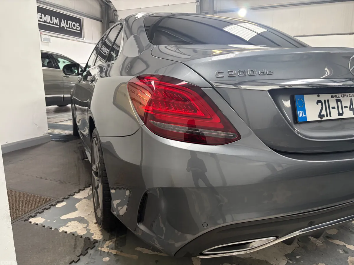 Mercedes-Benz C-Class Saloon, Diesel Plug-in Hybrid, 2021, Grey