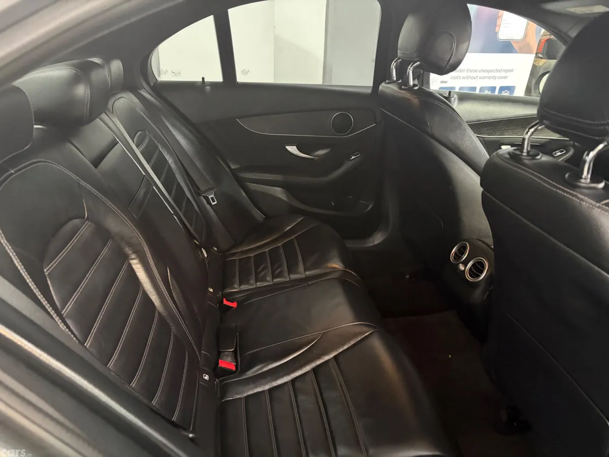 Mercedes-Benz C-Class Saloon, Diesel Plug-in Hybrid, 2021, Grey