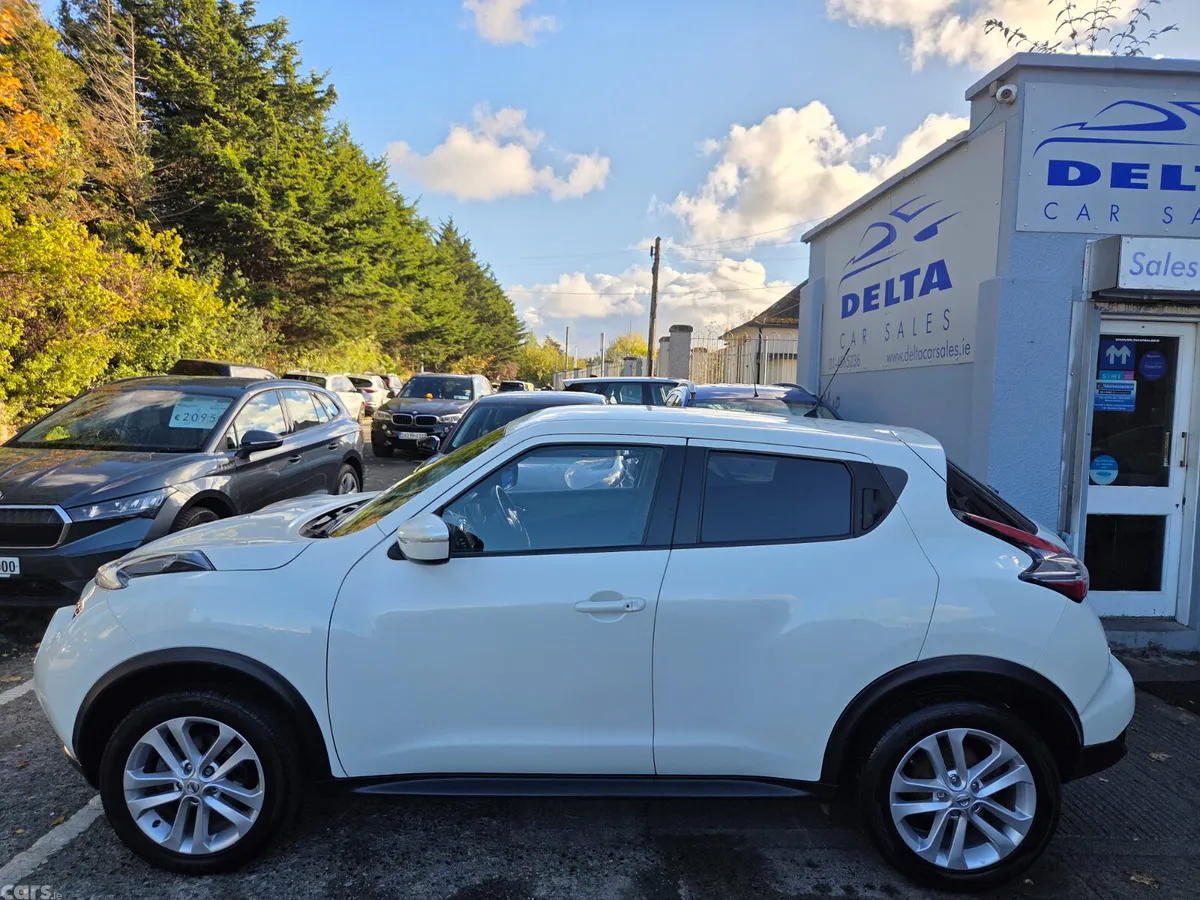Nissan Juke SUV, Diesel, 2019, White
