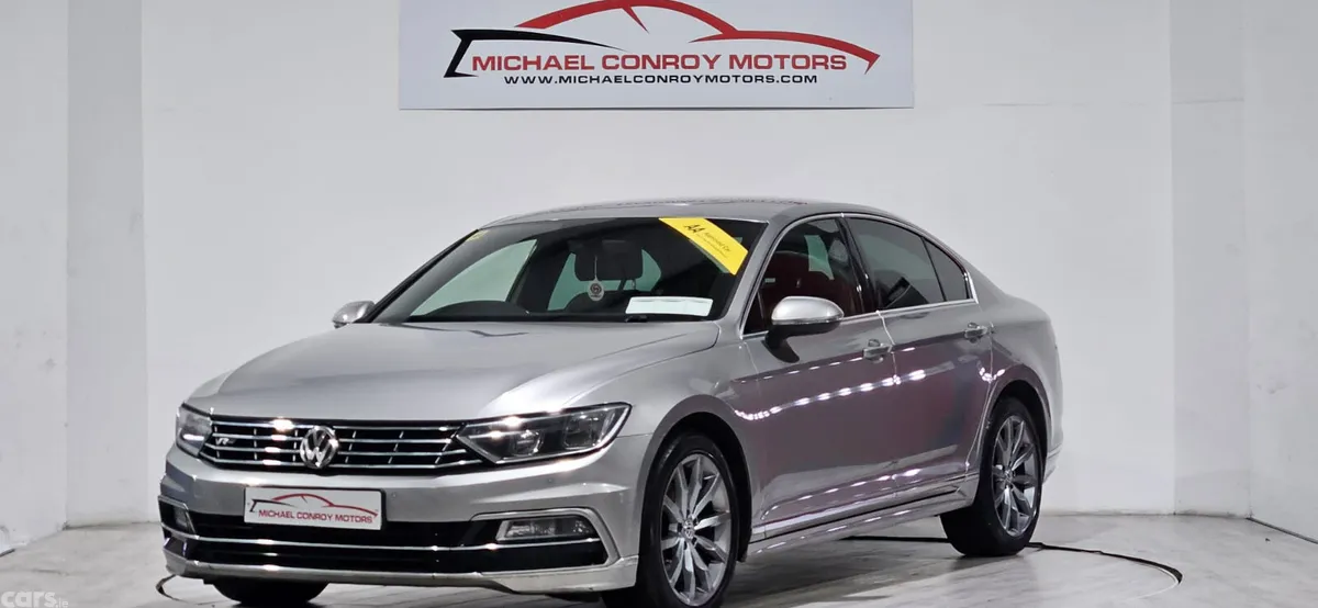 Volkswagen Passat Saloon, Diesel, 2015, Silver