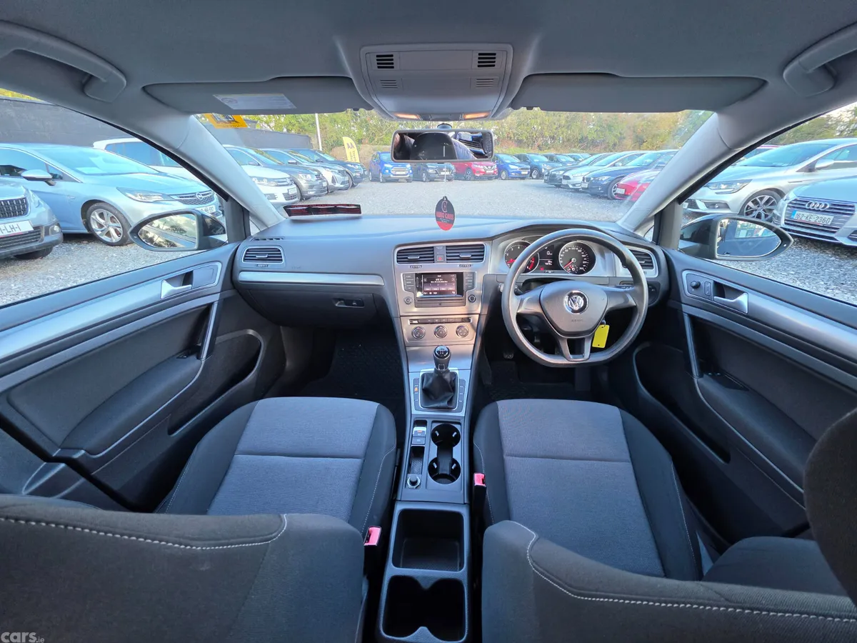 Volkswagen Golf Estate, Petrol, 2013, Black