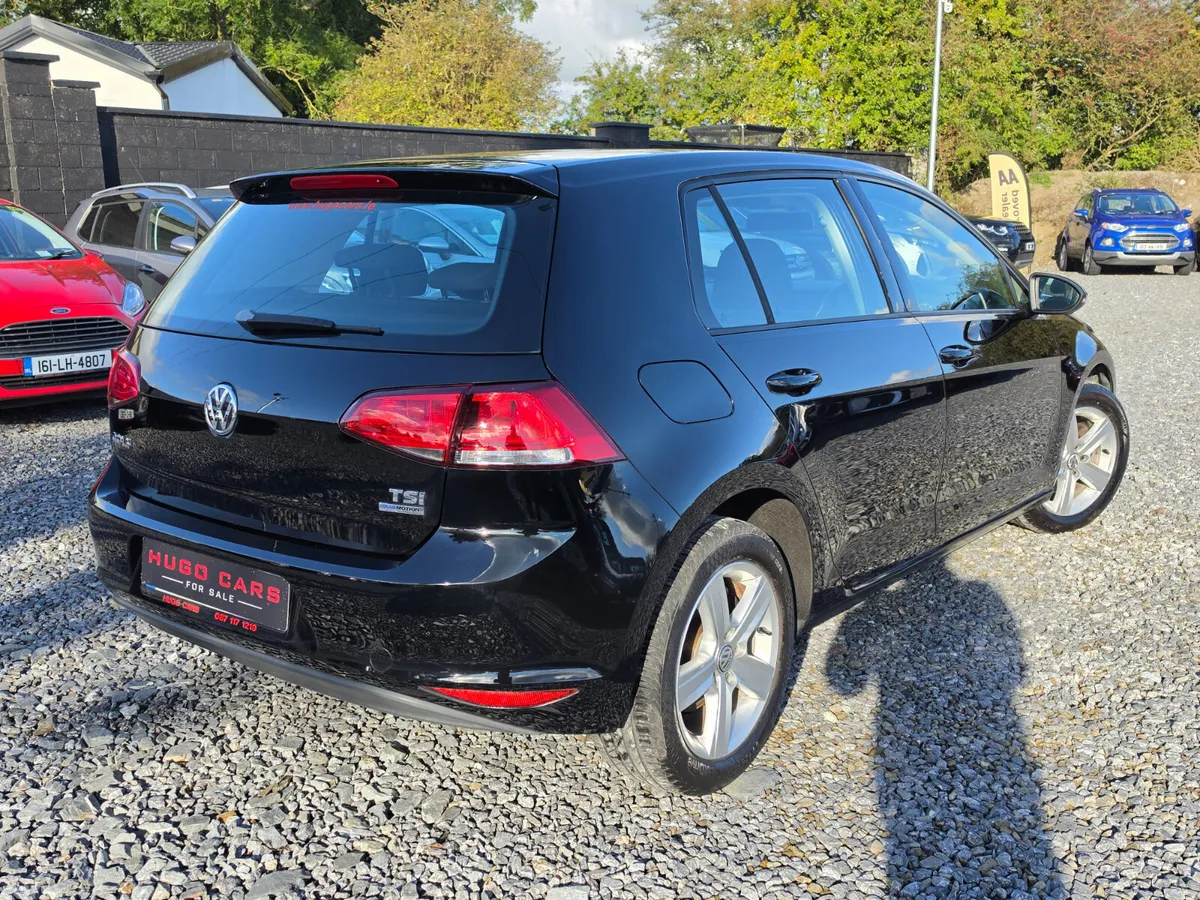 Volkswagen Golf Estate, Petrol, 2013, Black
