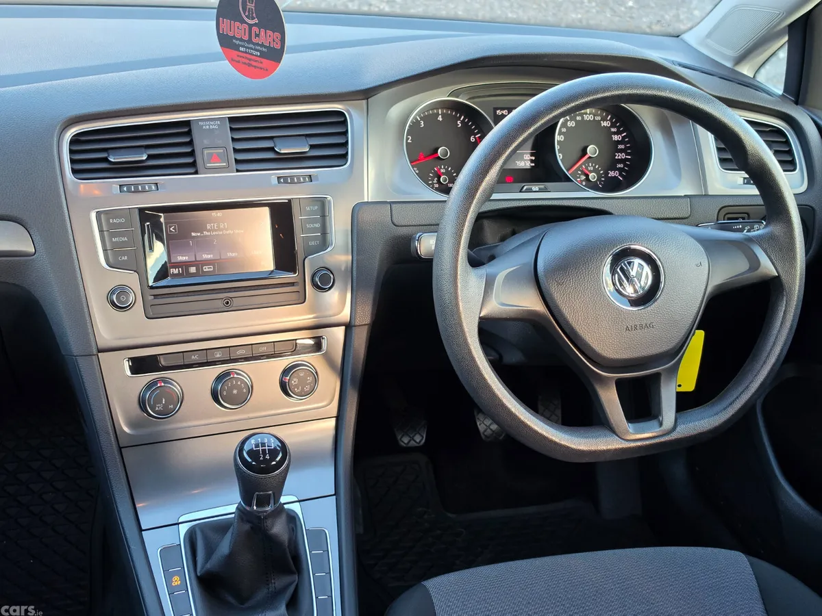 Volkswagen Golf Estate, Petrol, 2013, Black