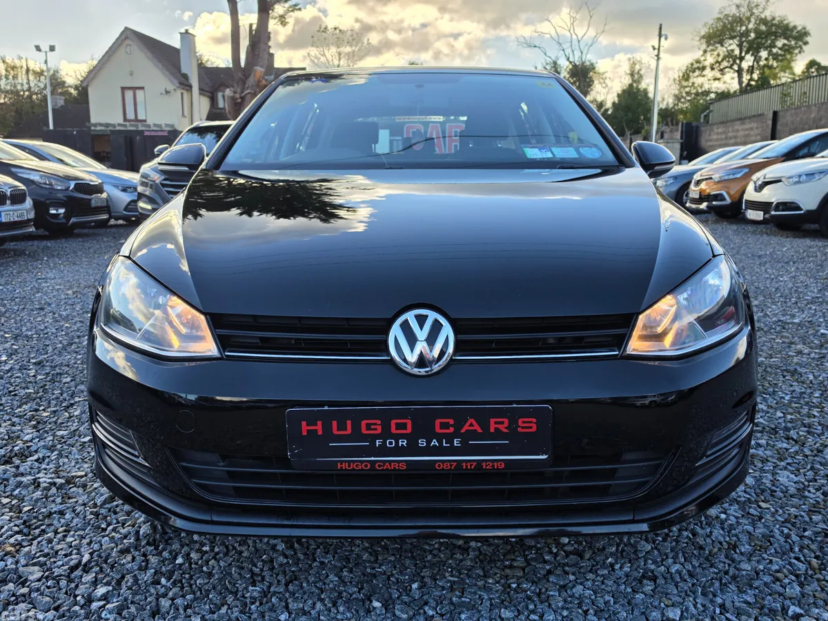 Volkswagen Golf Estate, Petrol, 2013, Black