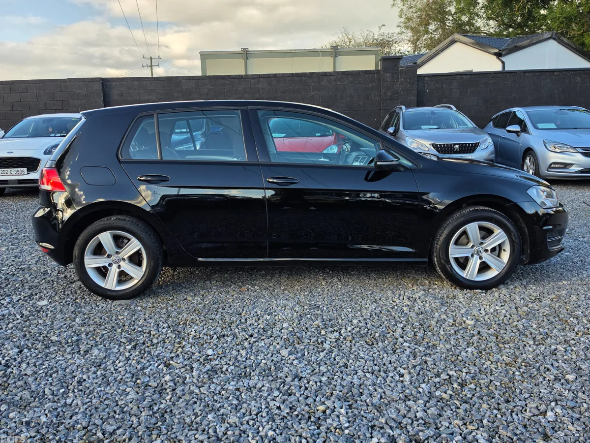 Volkswagen Golf Estate, Petrol, 2013, Black