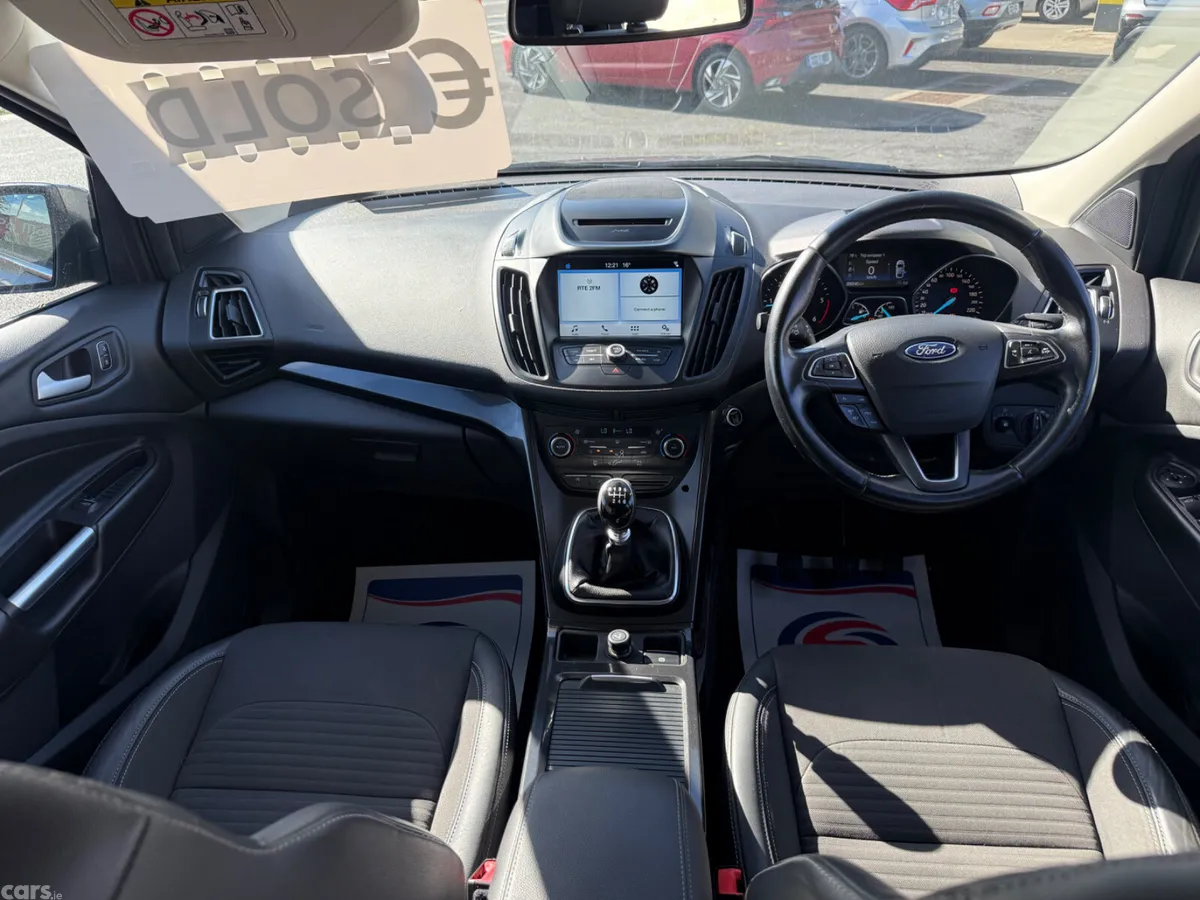 Ford Kuga SUV, Diesel, 2017, Grey