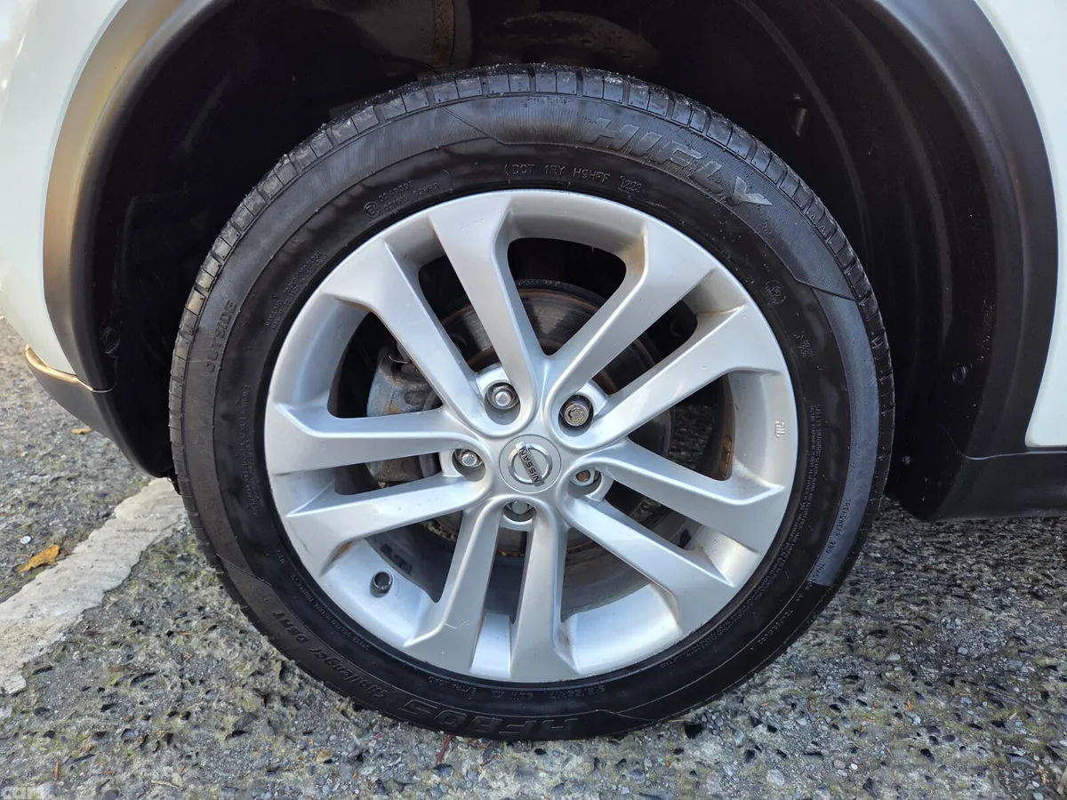 Nissan Juke SUV, Diesel, 2019, White
