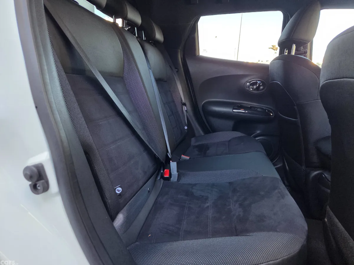 Nissan Juke SUV, Diesel, 2019, White