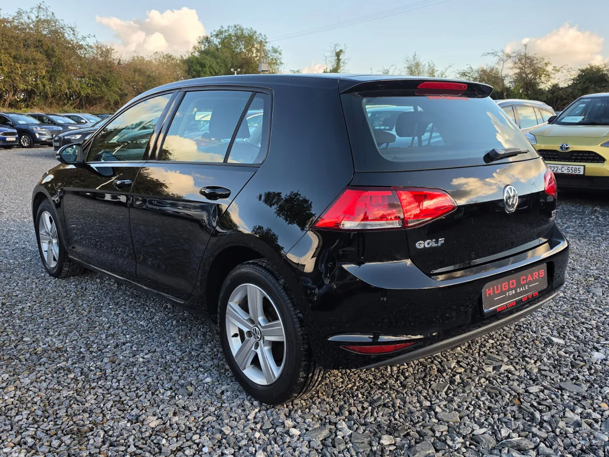 Volkswagen Golf Estate, Petrol, 2013, Black