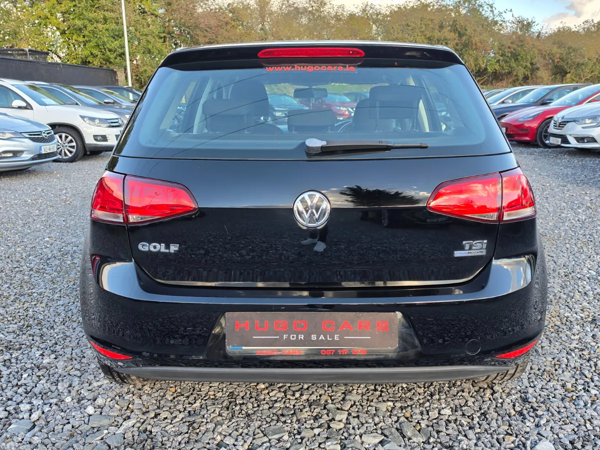 Volkswagen Golf Estate, Petrol, 2013, Black