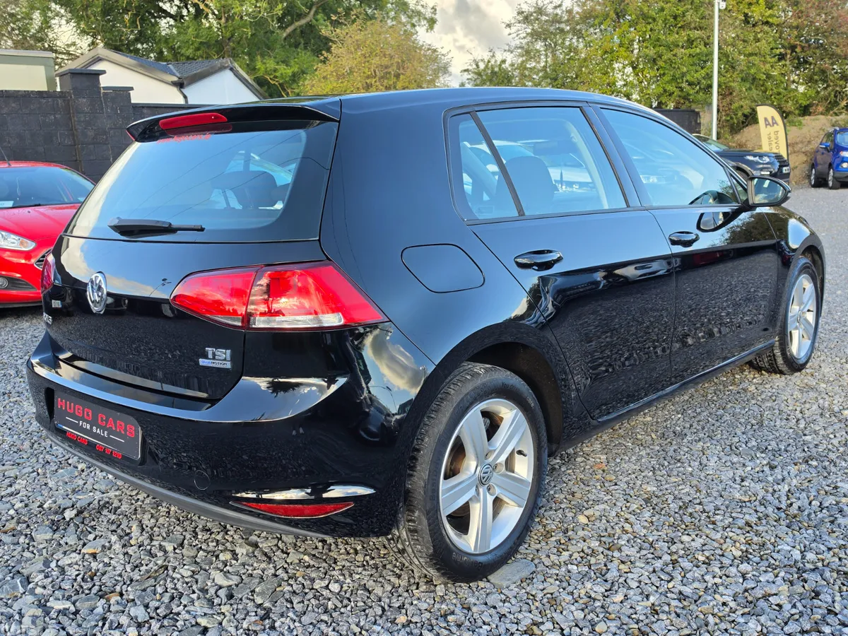 Volkswagen Golf Estate, Petrol, 2013, Black