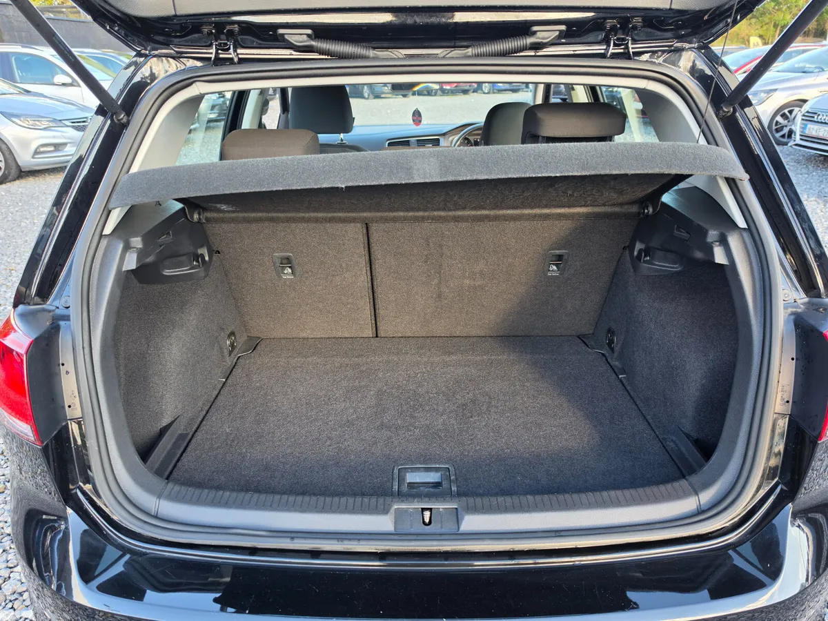 Volkswagen Golf Estate, Petrol, 2013, Black