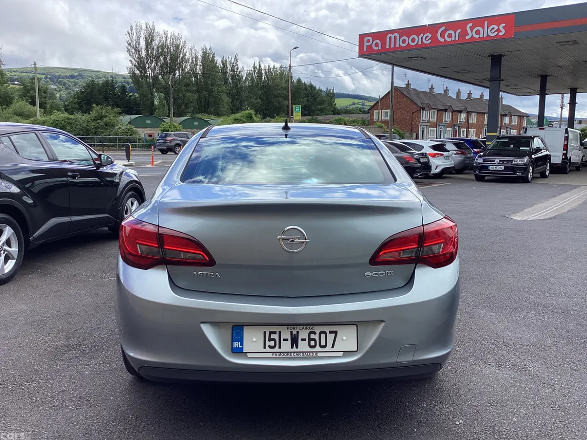 Opel Astra Saloon, Diesel, 2015, Silver