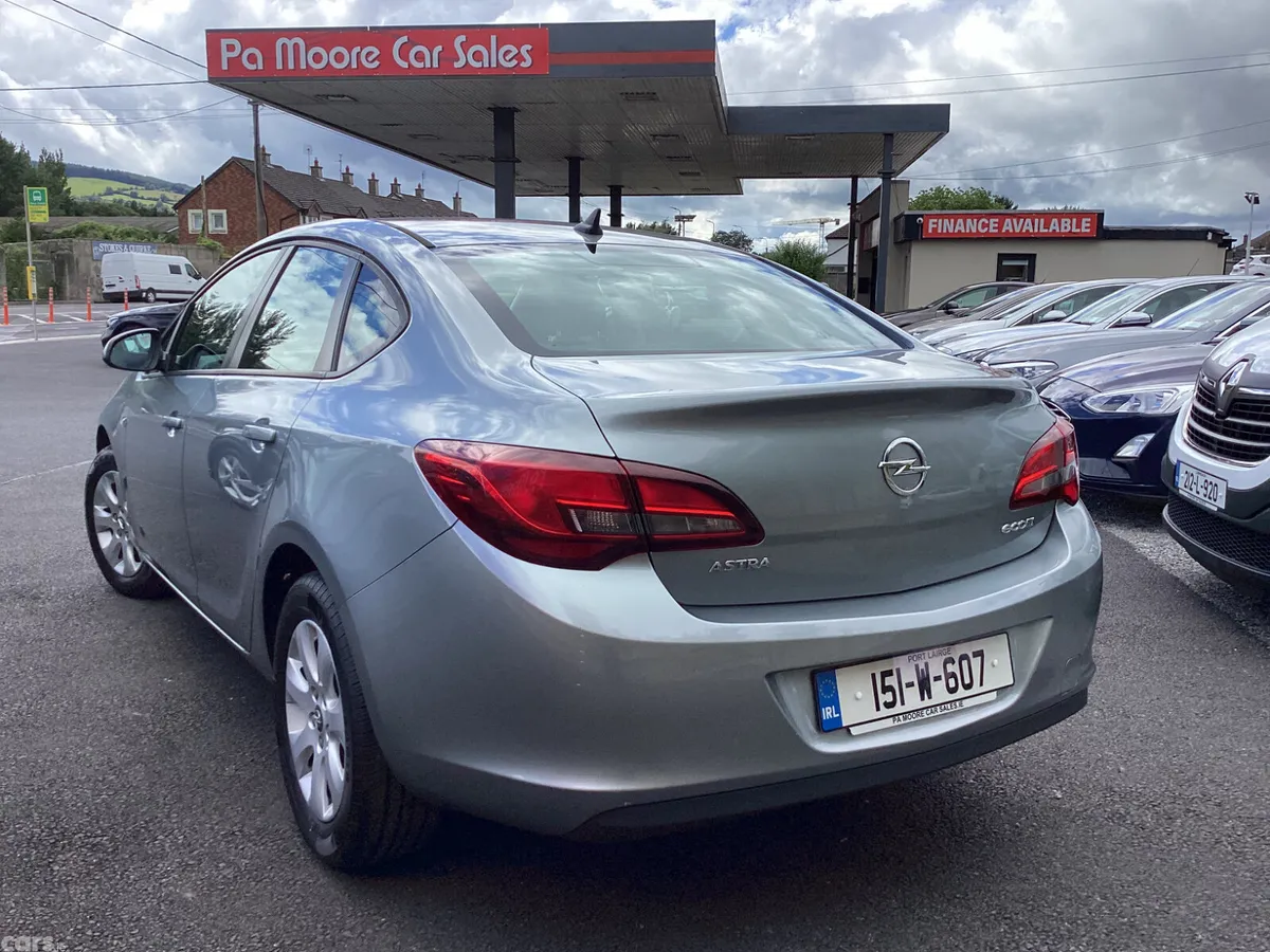 Opel Astra Saloon, Diesel, 2015, Silver
