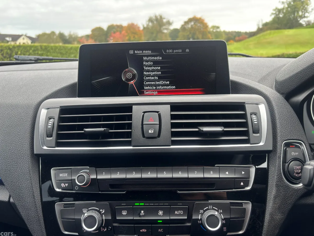 BMW 1-Series Hatchback, Diesel, 2016, White