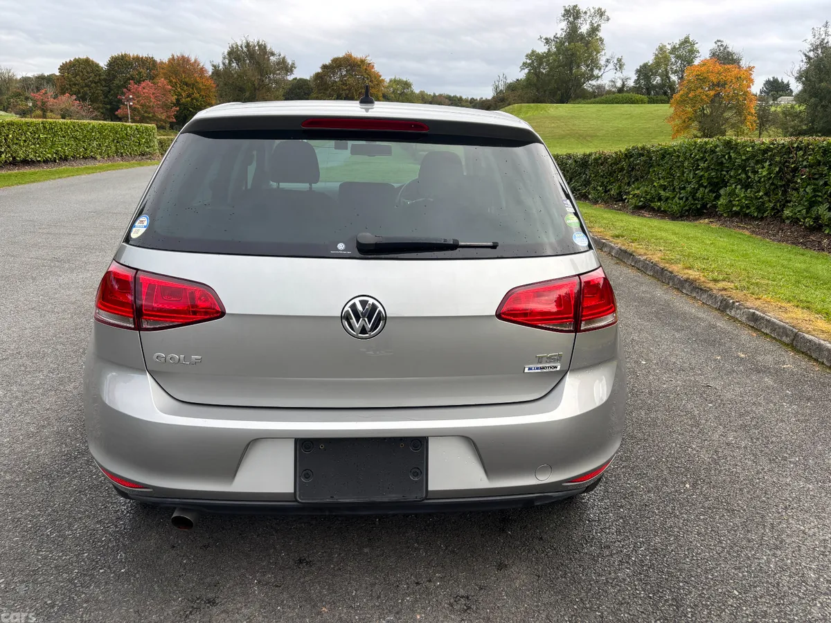 Volkswagen Golf Hatchback, Petrol, 2015, Silver