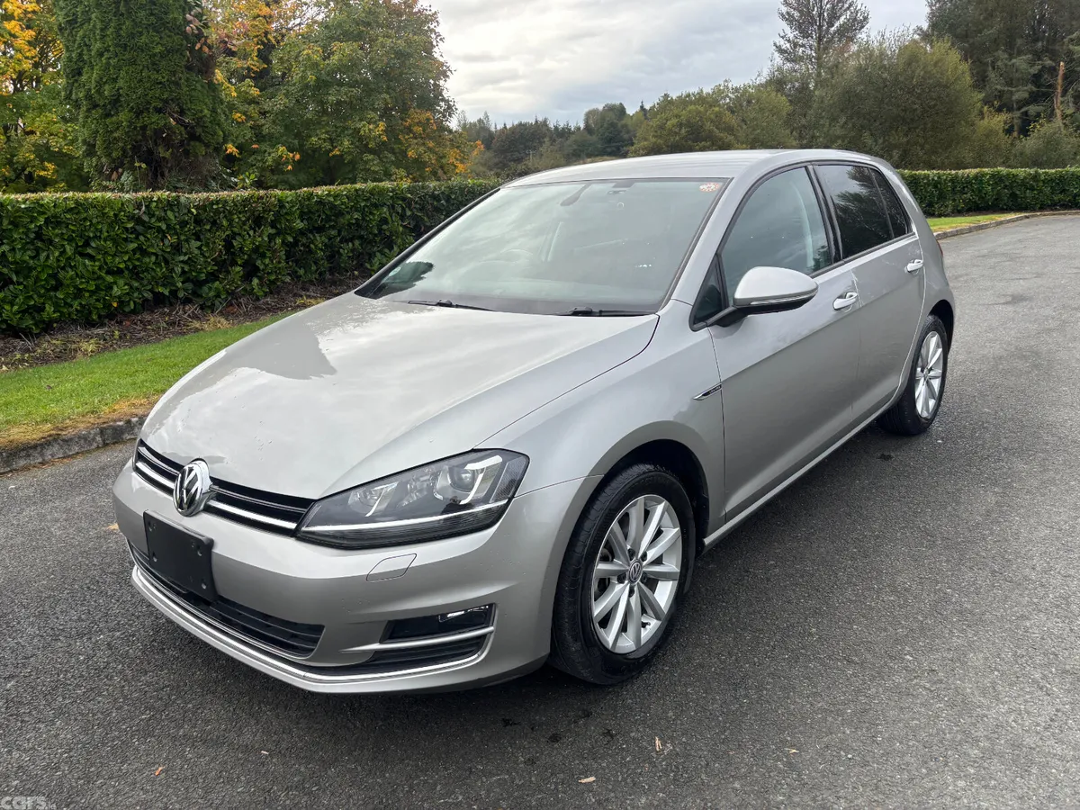 Volkswagen Golf Hatchback, Petrol, 2015, Silver