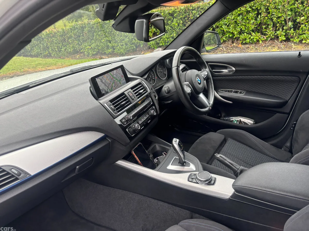 BMW 1-Series Hatchback, Diesel, 2016, White