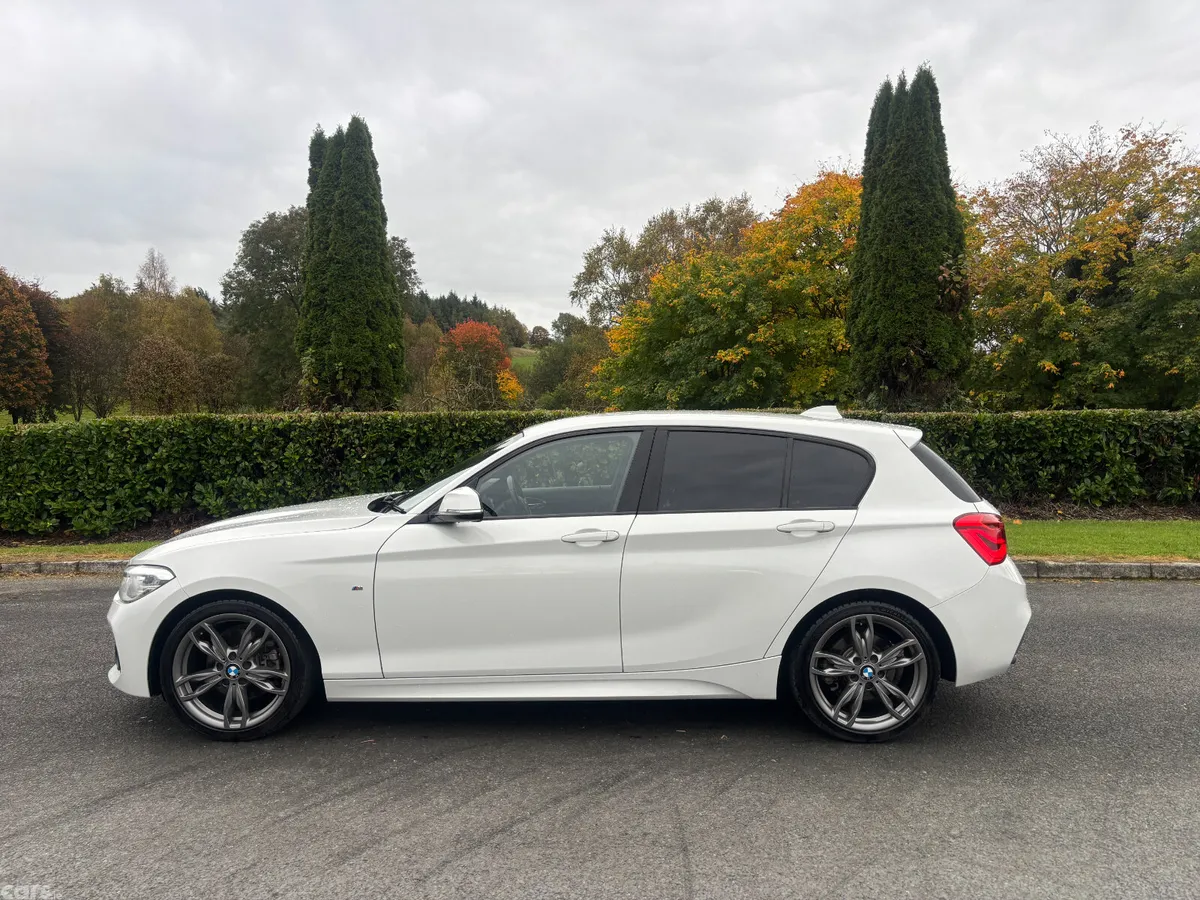 BMW 1-Series Hatchback, Diesel, 2016, White