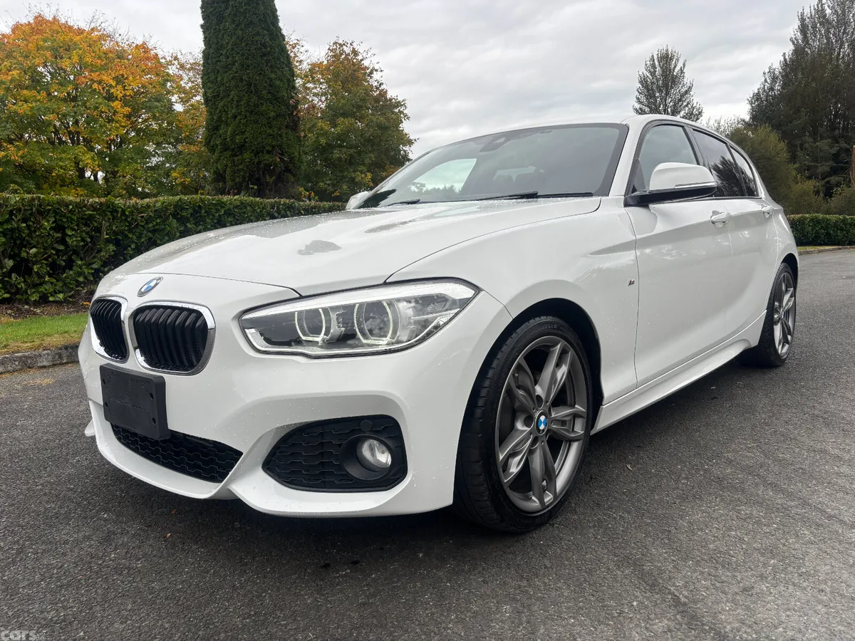 BMW 1-Series Hatchback, Diesel, 2016, White