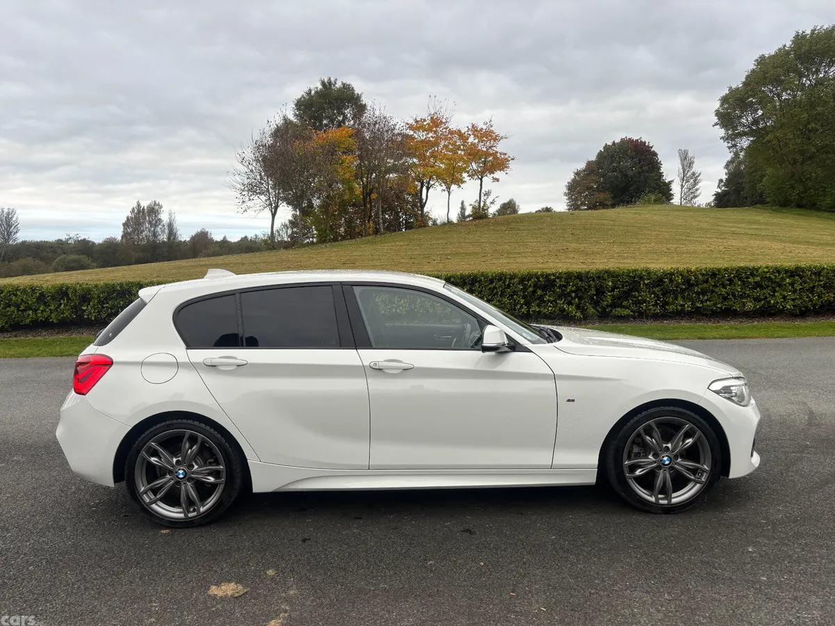 BMW 1-Series Hatchback, Diesel, 2016, White