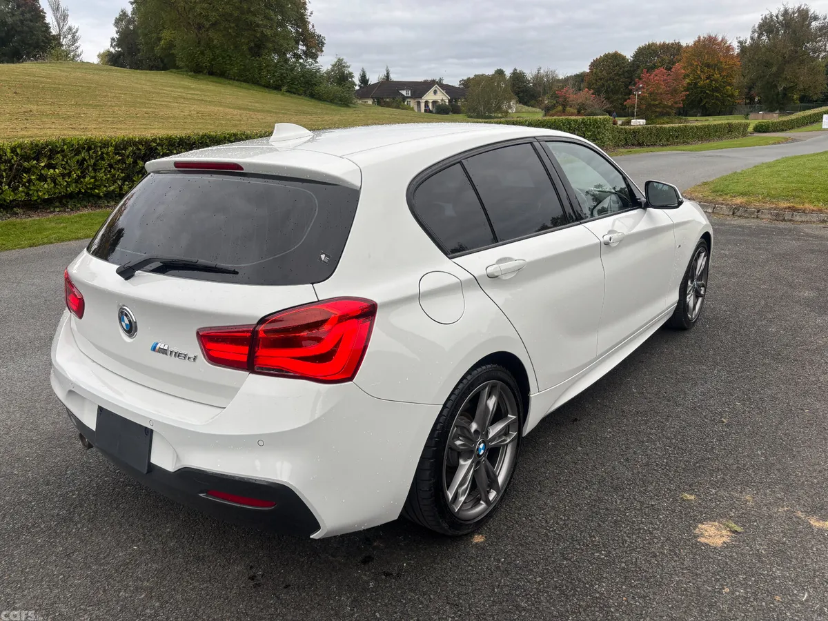 BMW 1-Series Hatchback, Diesel, 2016, White