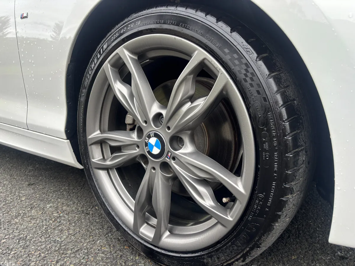 BMW 1-Series Hatchback, Diesel, 2016, White