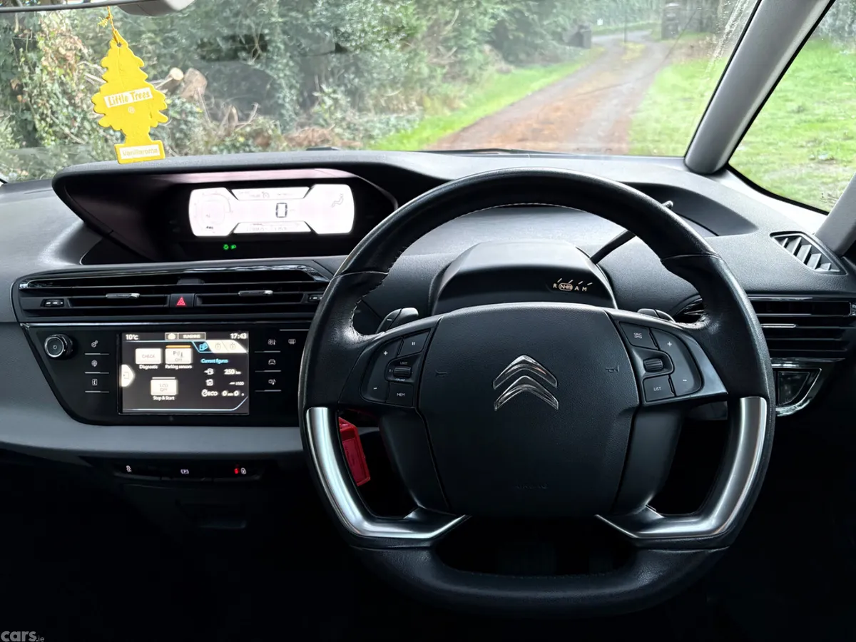 Citroen C4 Picasso Hatchback, Diesel, 2015, Blue