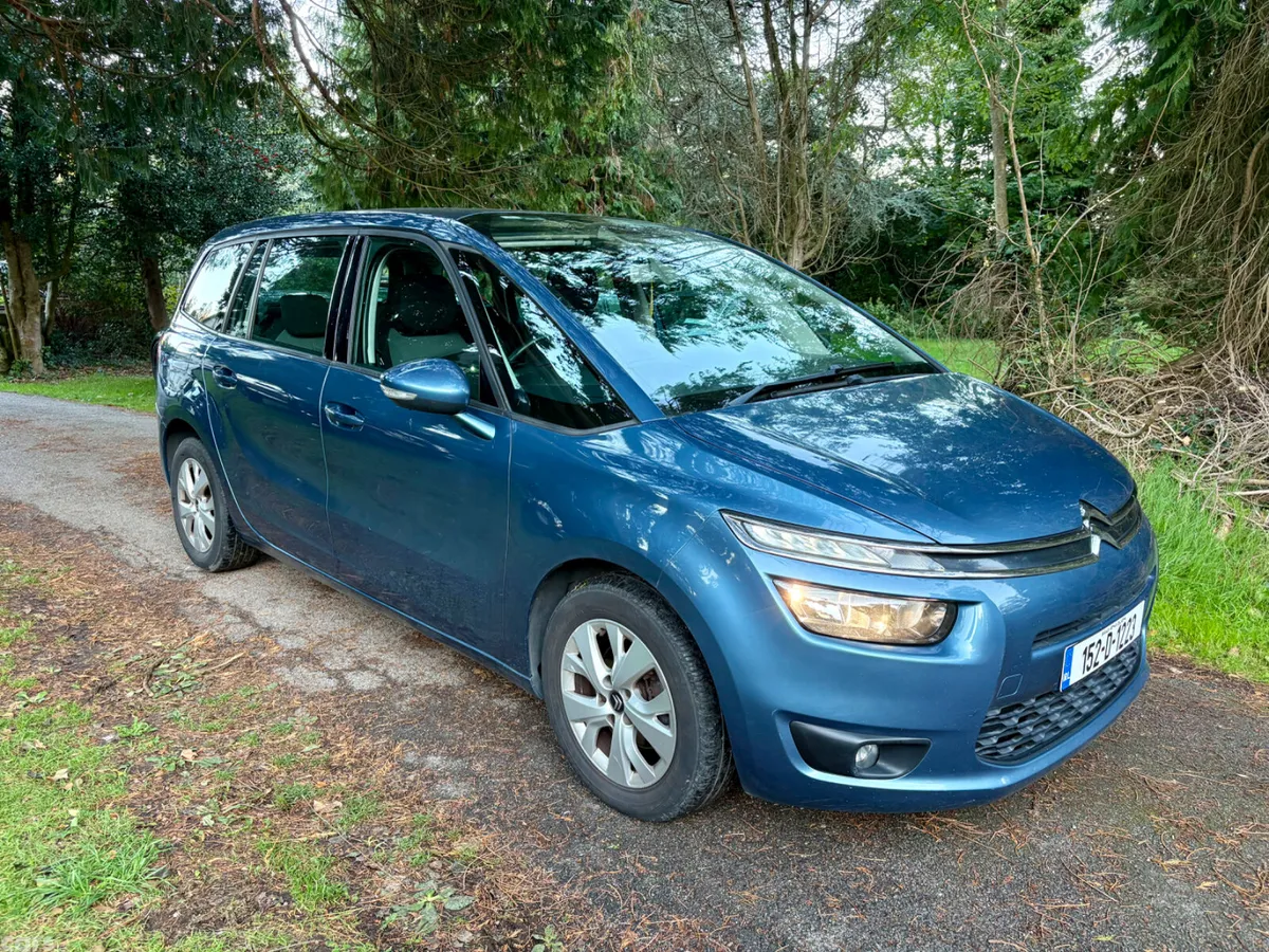 Citroen C4 Picasso Hatchback, Diesel, 2015, Blue