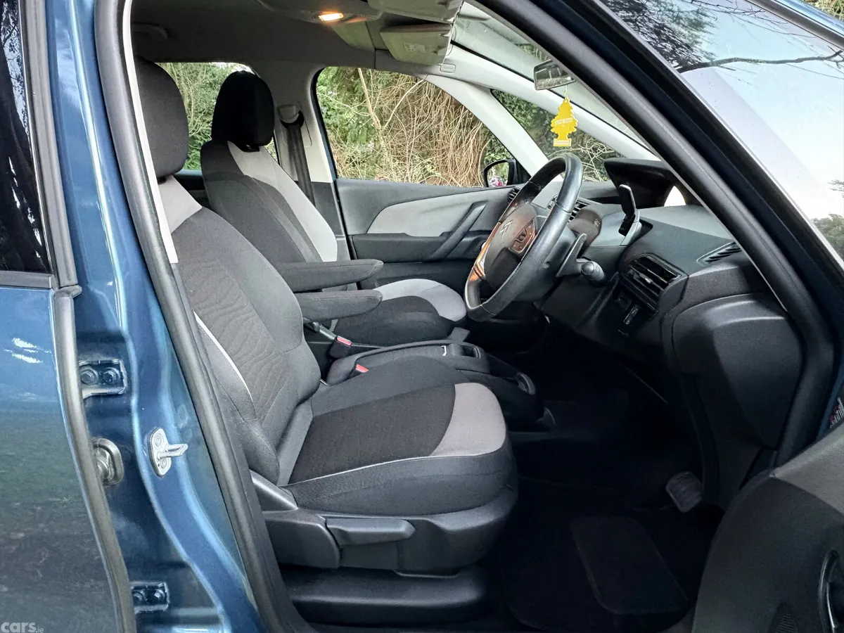 Citroen C4 Picasso Hatchback, Diesel, 2015, Blue