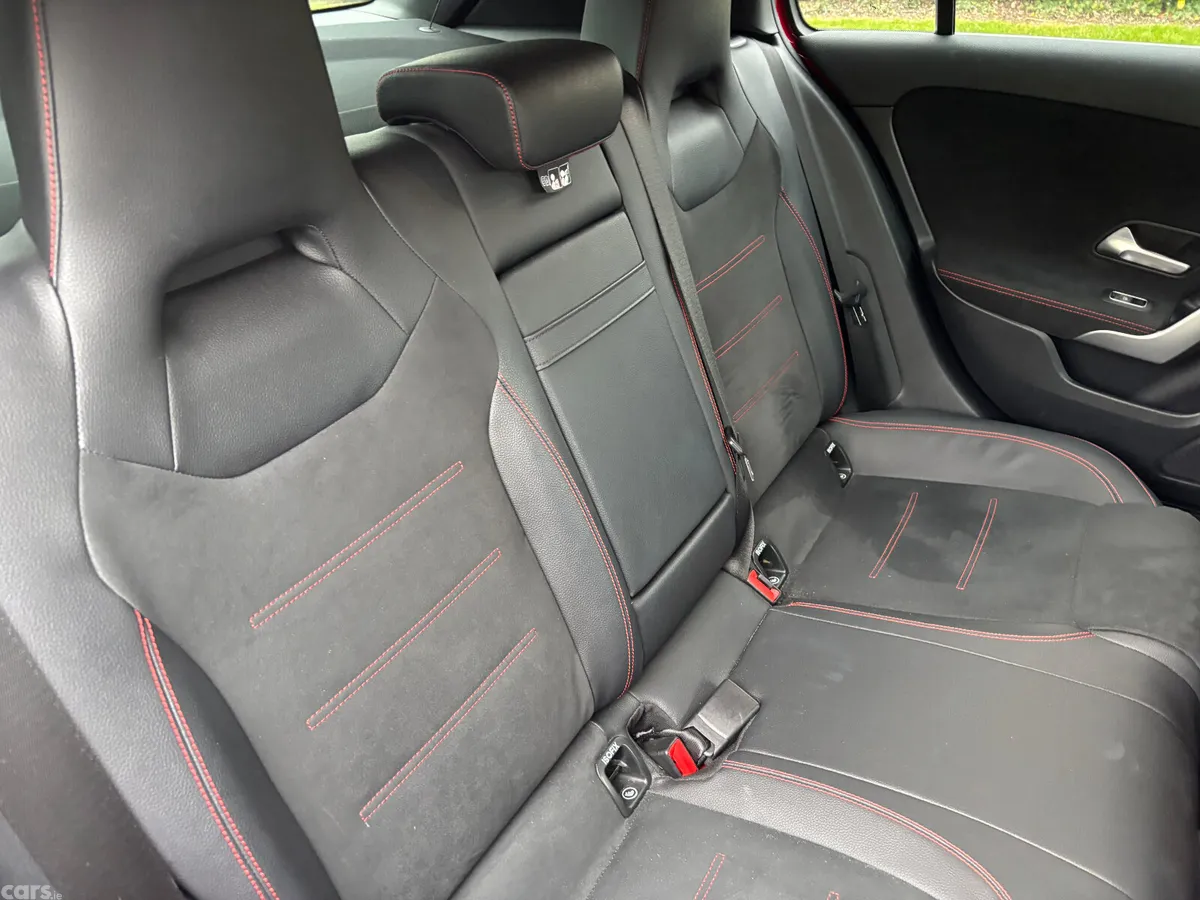 Mercedes-Benz A-Class Hatchback, Diesel, 2019, Red