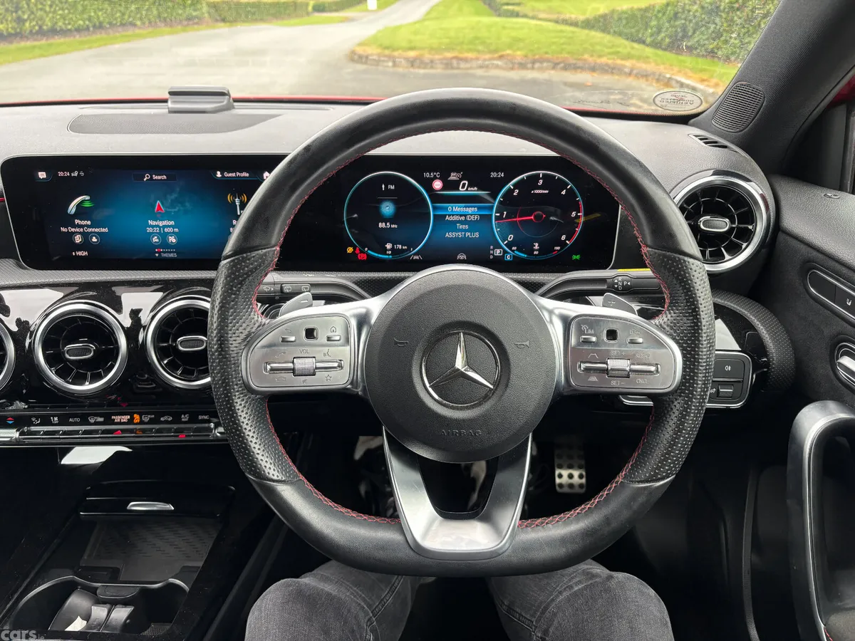 Mercedes-Benz A-Class Hatchback, Diesel, 2019, Red
