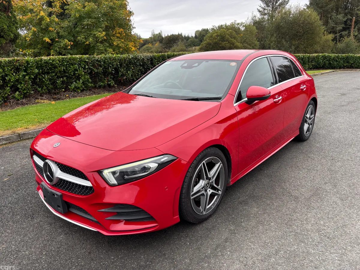 Mercedes-Benz A-Class Hatchback, Diesel, 2019, Red